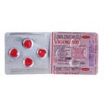 VIGORA 100mg/4粒