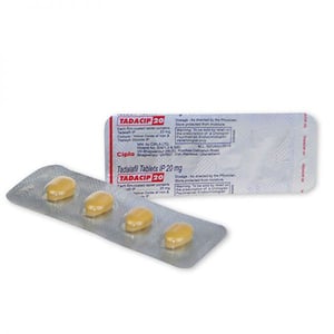 印度希愛力tadacip|20mg|治療陽痿|長效助勃36小時|輕鬆過週末|4粒裝|德昌藥局|