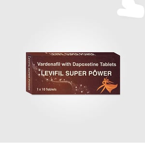 Levifil Super Power|印度艾力達雙效片|強效助勃增硬|超長延時壯陽10粒一盒|德昌藥局