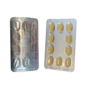 犀利士5mg每日錠|Tadarise-5MG|攝護腺保養|德昌藥局|