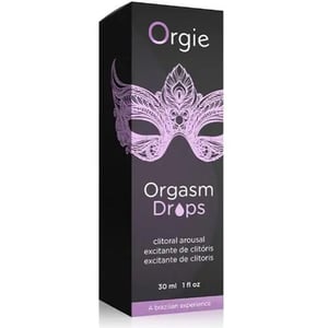 Orgie |葡萄牙催慾|調情G點增強液|蜜豆快感高潮液 |提高女性性慾|呵護女性私處滋潤精華|女士外用塗抹敏感興奮|德昌藥局|
