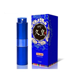 【新品上市】NO17久皇男士外用持久噴劑