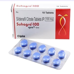 威而鋼 Suhagra 100 mg4粒
