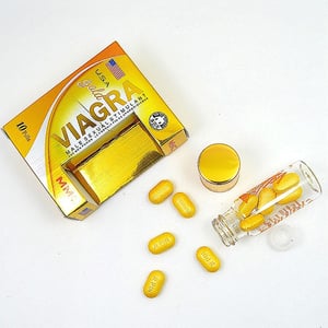 美國進口金偉哥|Gold Viagra| 男性助勃壯陽延時之用（10顆裝）|德昌藥局|