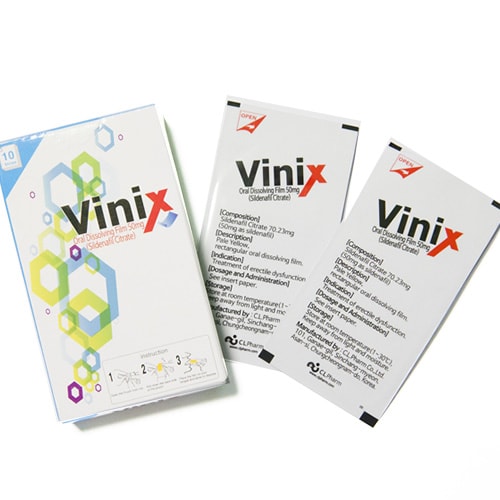 威而鋼口溶片>韓國Vinix 全球