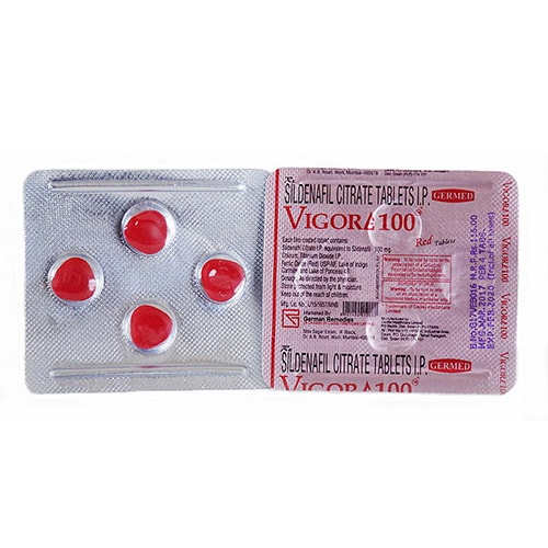 VIGORA 100mg/4粒