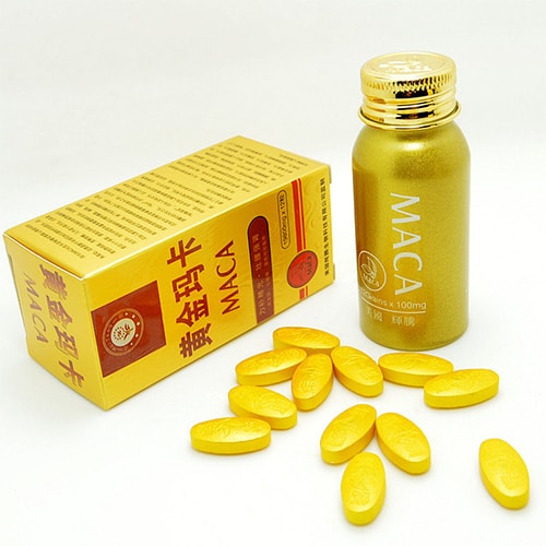 黃金瑪卡