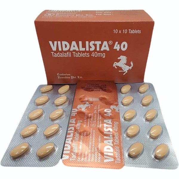犀利士40mg Vidalista 40