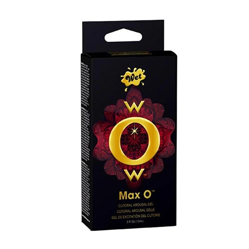 Wet wOw®Max O陰蒂刺激凝露